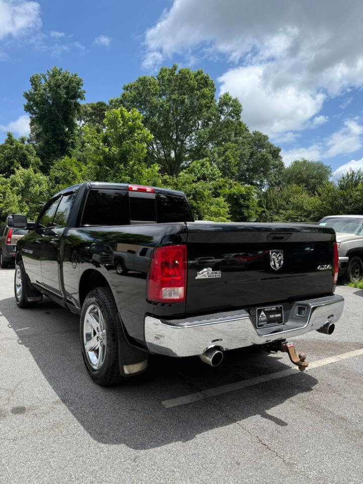 Used 2012 RAM 1500 Big Horn image 4