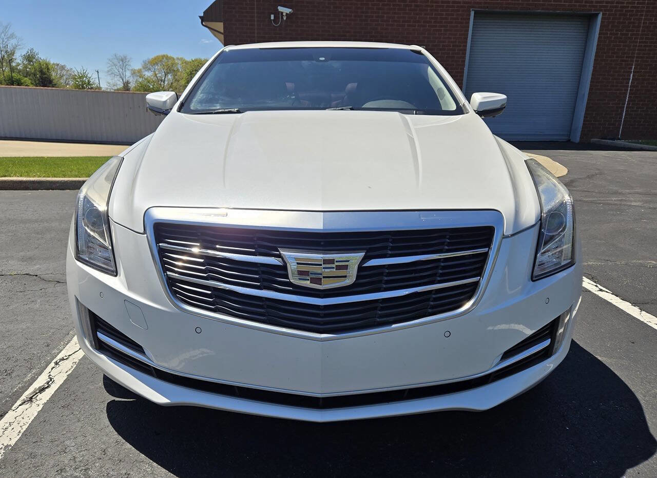 Used 2016 Cadillac ATS Luxury AWD/4WD image 9