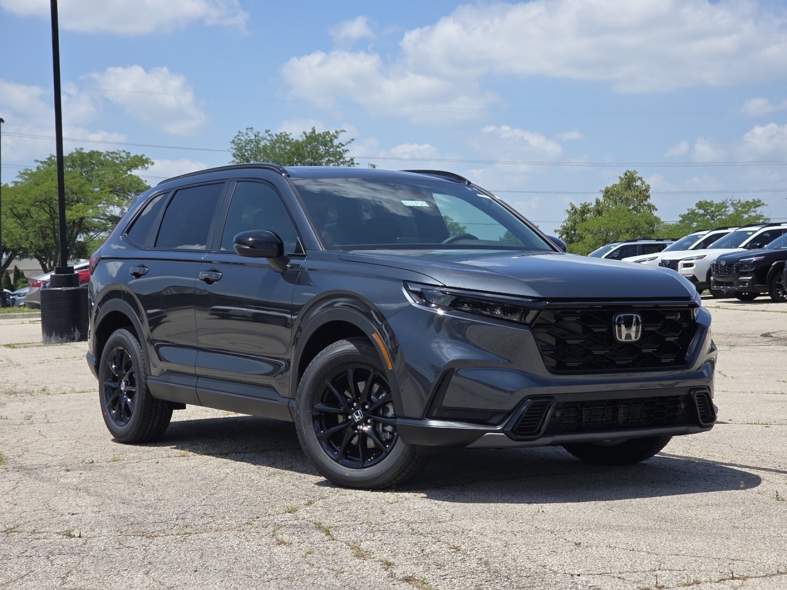 New 2026 Honda CR-V Sport-L video 2