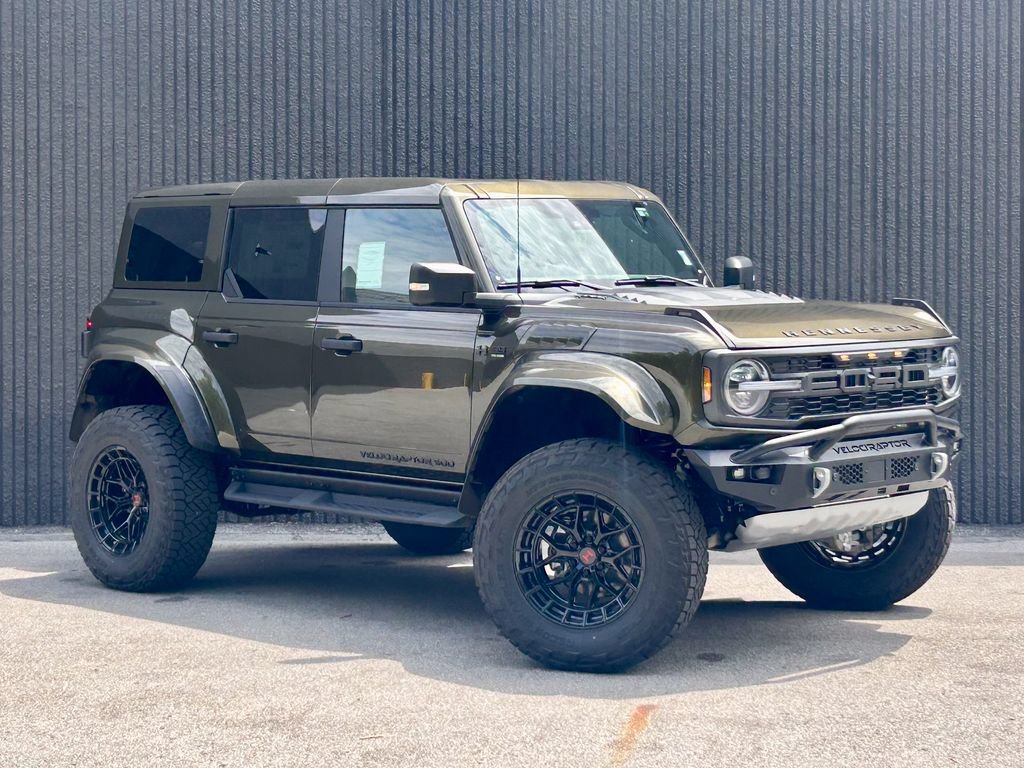 New 2026 Ford Bronco Raptor w/ Interior Carbon Fiber Pack AWD/4WD image 9