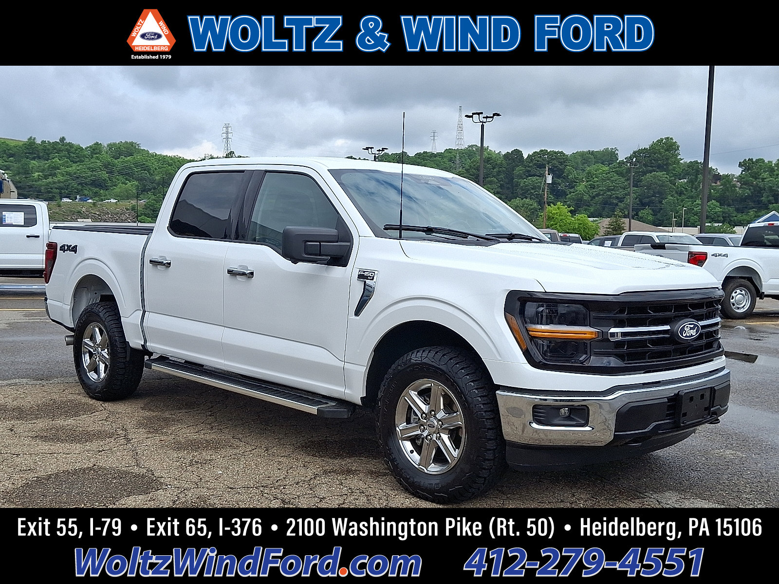 Certified 2024 Ford F150 XLT w/ Tow/Haul Package
