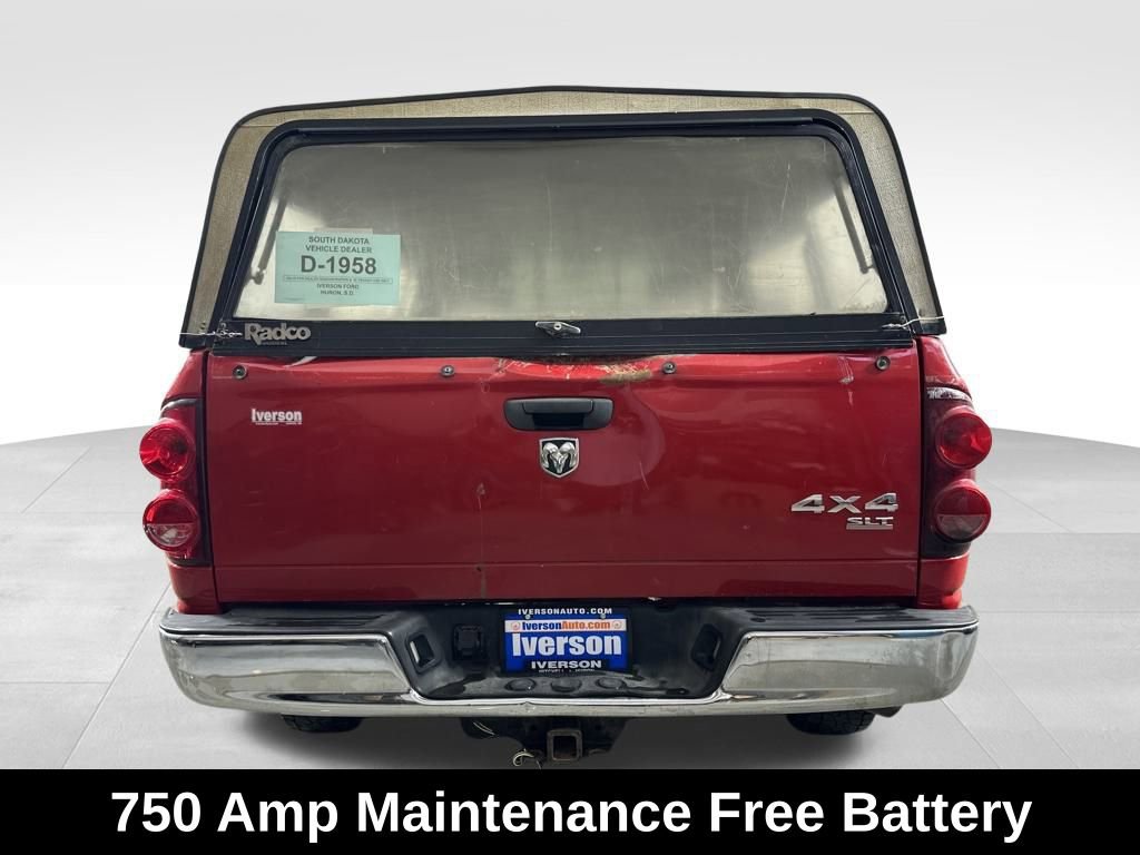 Used 2008 Dodge Ram 1500 Truck SLT w/ Trailer Tow Group image 8