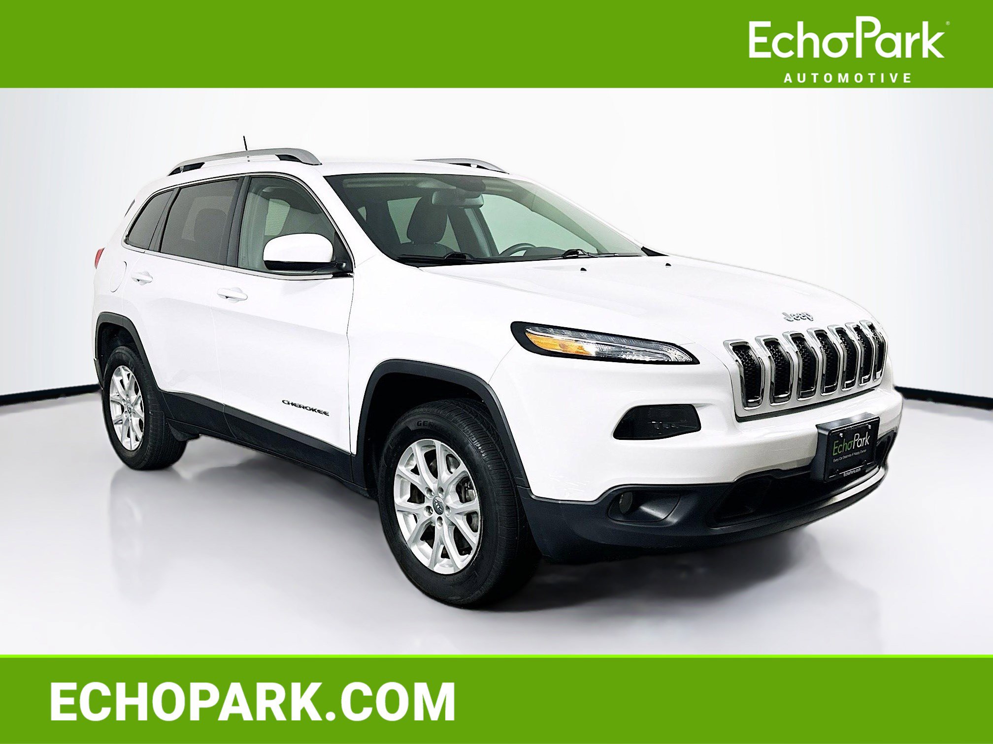 Used 2017 Jeep Cherokee Latitude