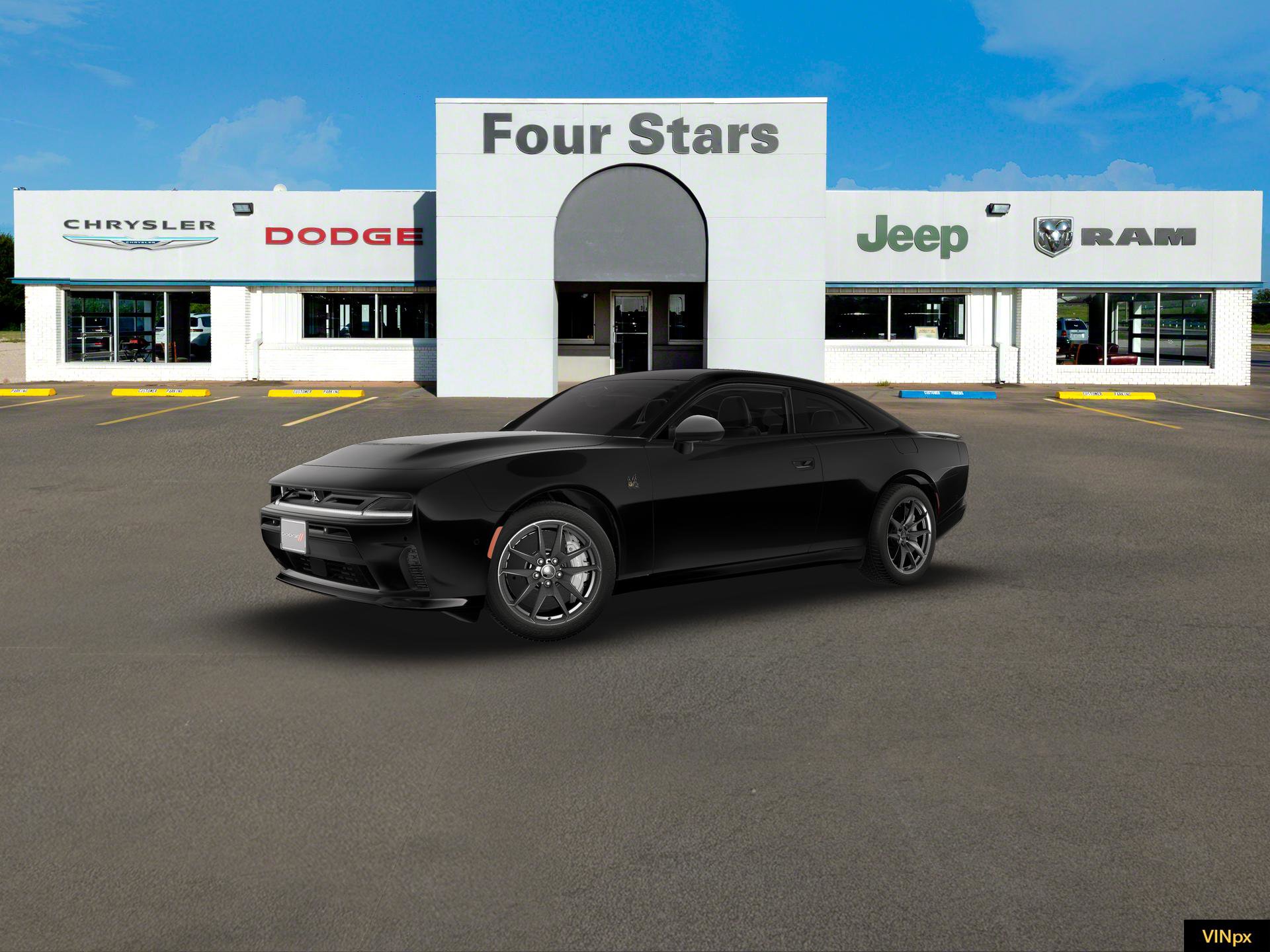 New 2026 Dodge Charger Scat Pack AWD/4WD image 2