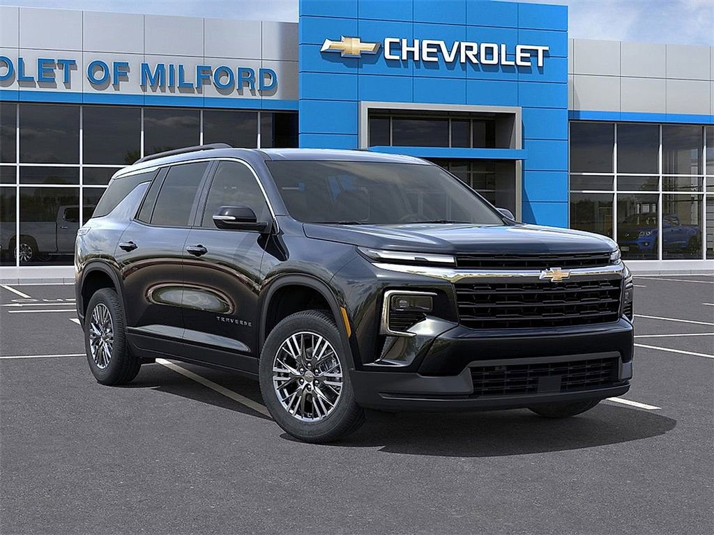 Used 2024 Chevrolet Traverse LT w/ LPO, Cargo Package image 7