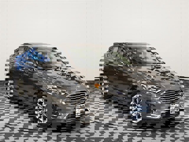 Used 2019 Ford Fusion SEL