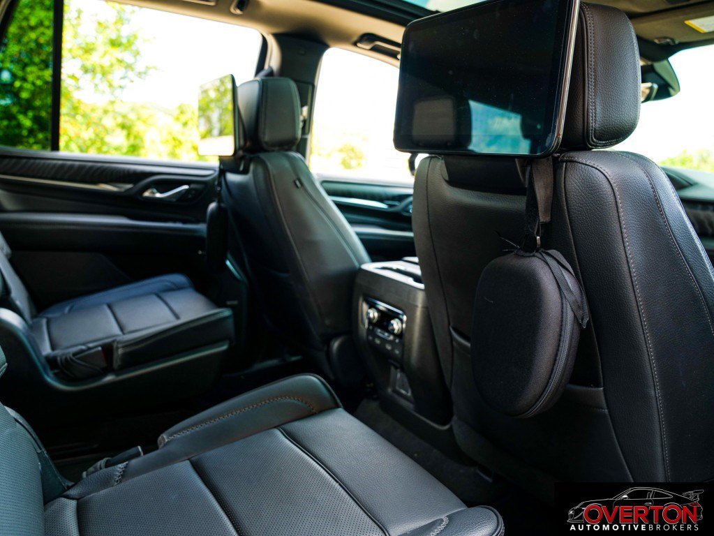 Used 2023 GMC Yukon Denali w/ Denali Reserve Package AWD/4WD image 36