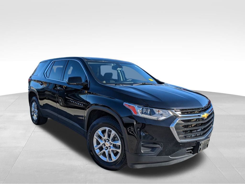 Used 2020 Chevrolet Traverse LS
