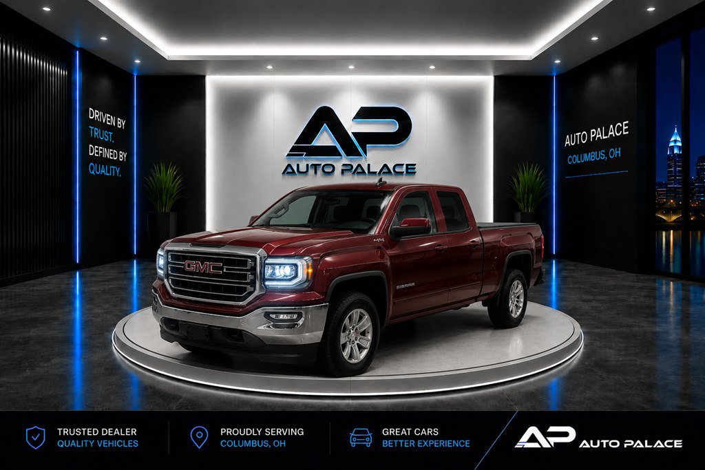 Used 2017 GMC Sierra 1500 SLE w/ SLE Value Package