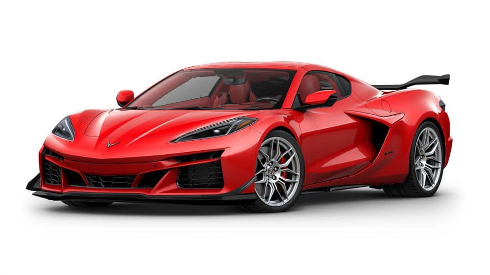 New 2026 Chevrolet Corvette Z06 RWD image 1