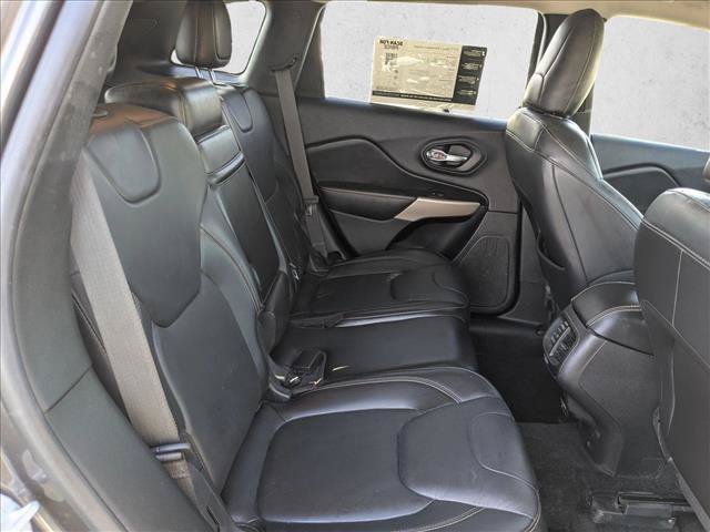 Used 2017 Jeep Cherokee Limited FWD image 22