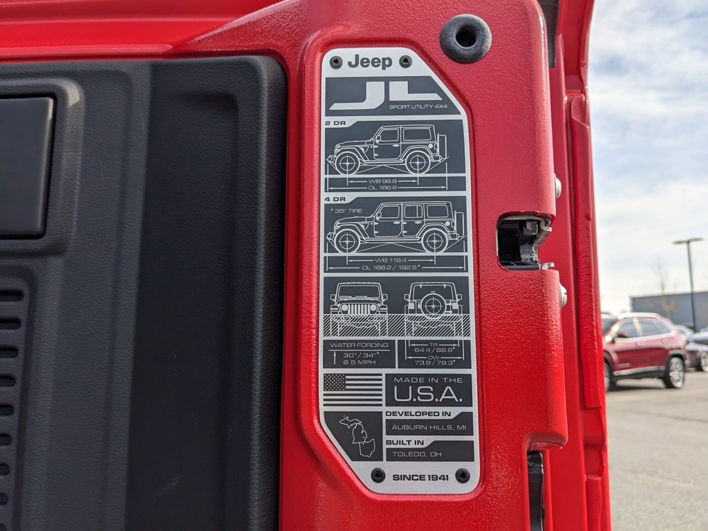 New 2026 Jeep Wrangler Sahara image 42