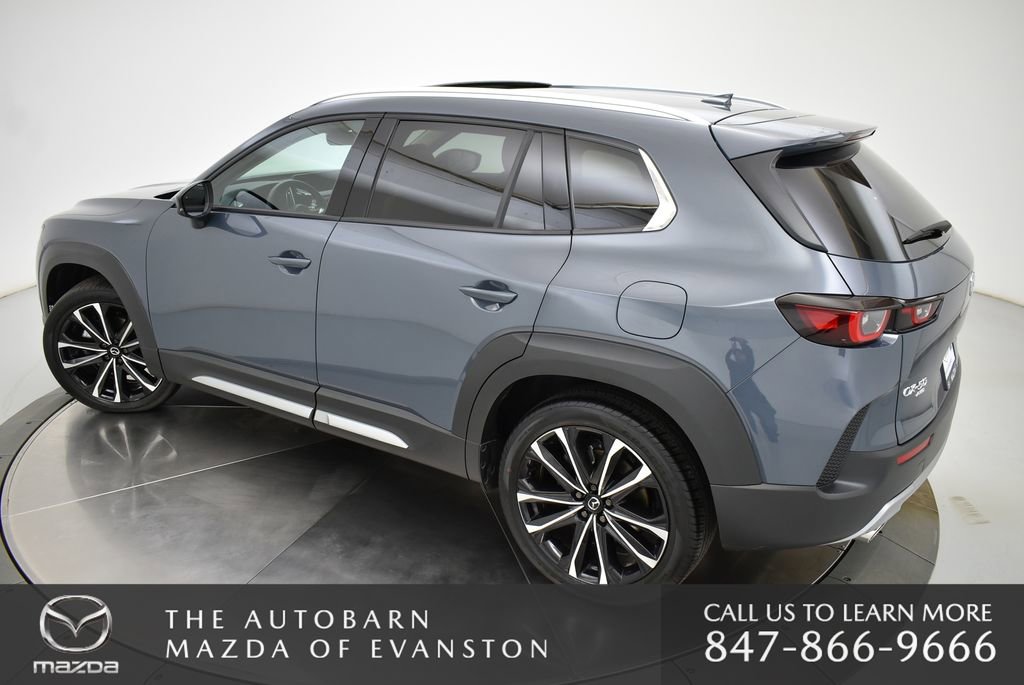Certified 2025 MAZDA CX-50 AWD 2.5 Turbo w/ Accent Package image 8