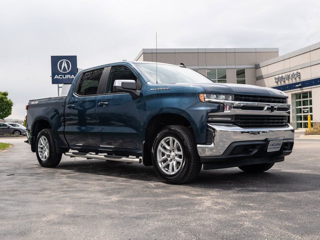 Used 2019 Chevrolet Silverado 1500 LT w/ All-Star Edition AWD/4WD image 2