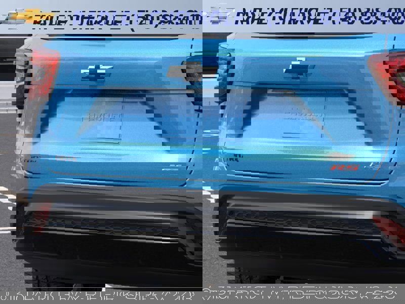 New 2026 Chevrolet Trax RS w/ Sunroof Package image 14