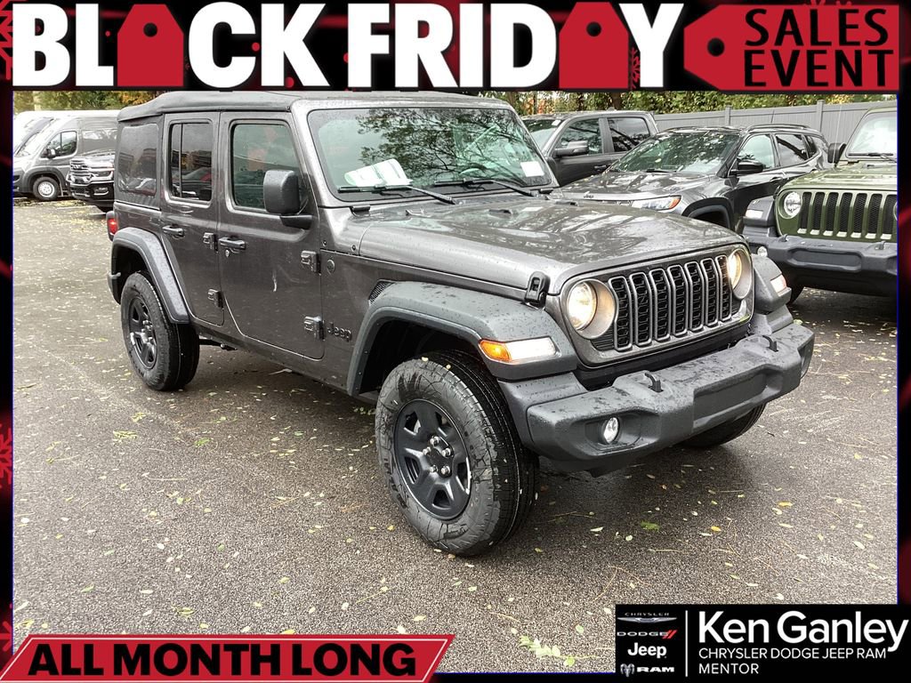 New 2026 Jeep Wrangler Sport