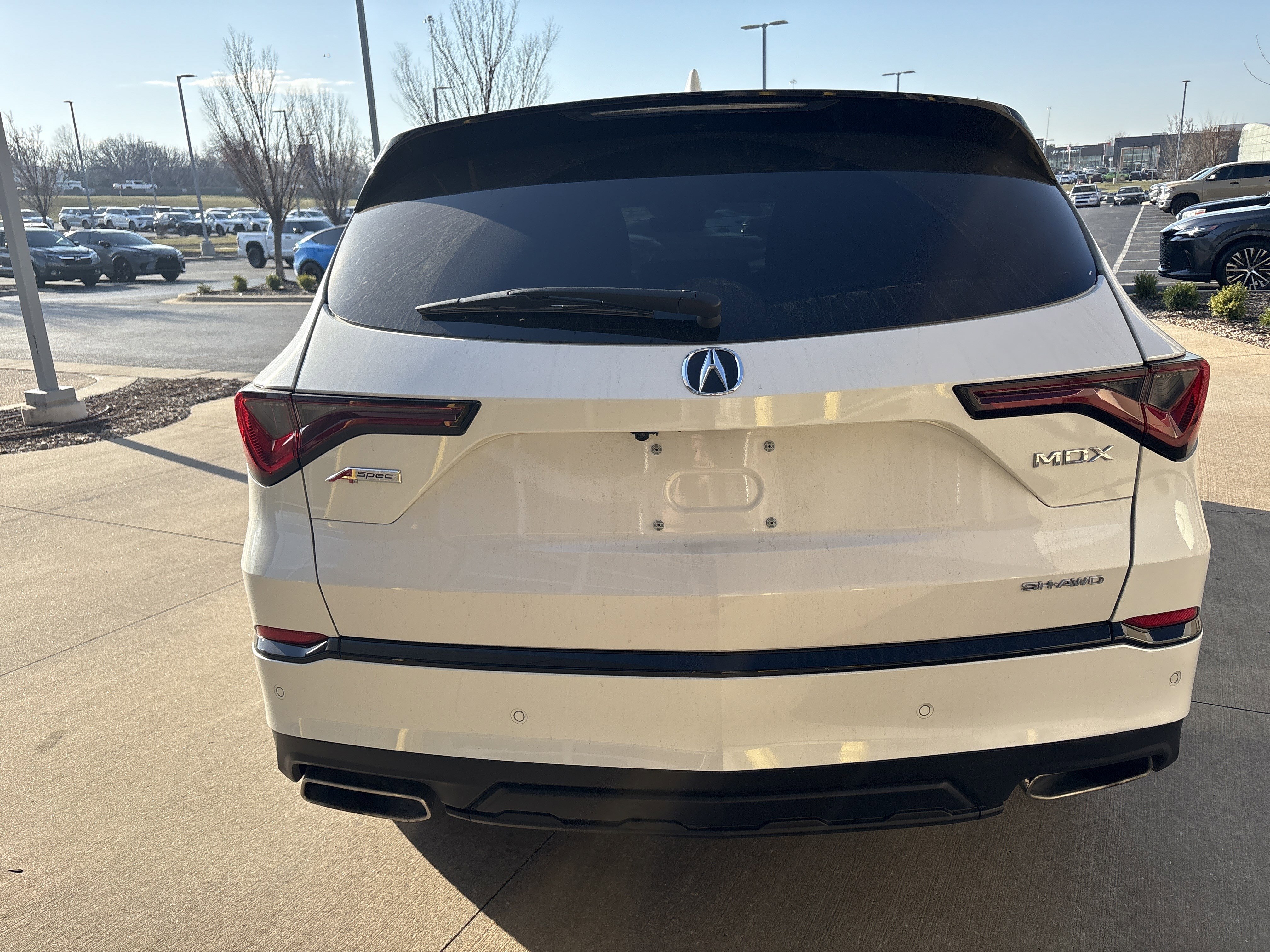 Used 2025 Acura MDX A-Spec image 21