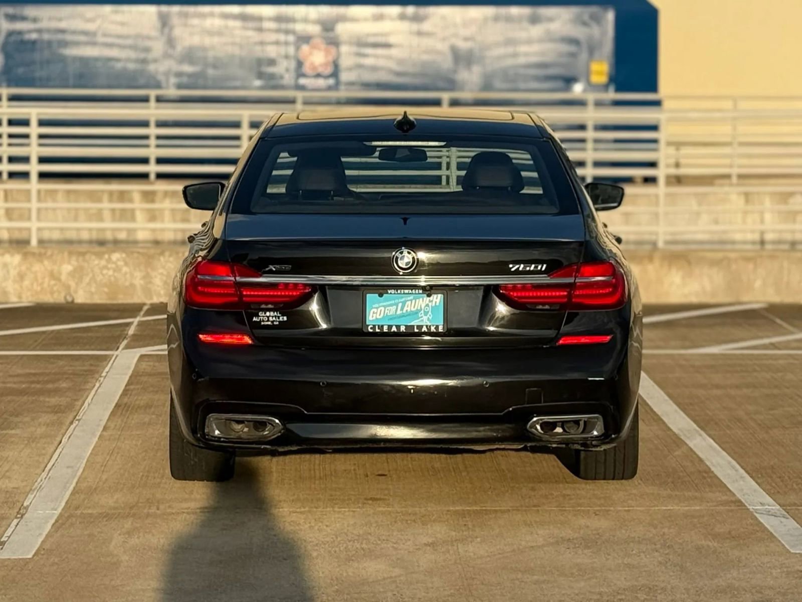 Used 2016 BMW 750i xDrive AWD/4WD image 7