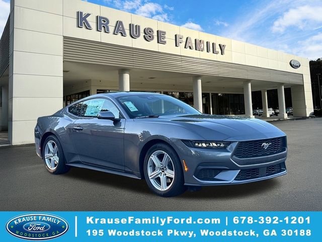 New 2026 Ford Mustang Coupe image 1