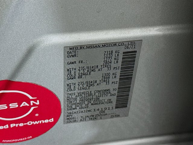 Used 2021 Nissan Murano S FWD image 41