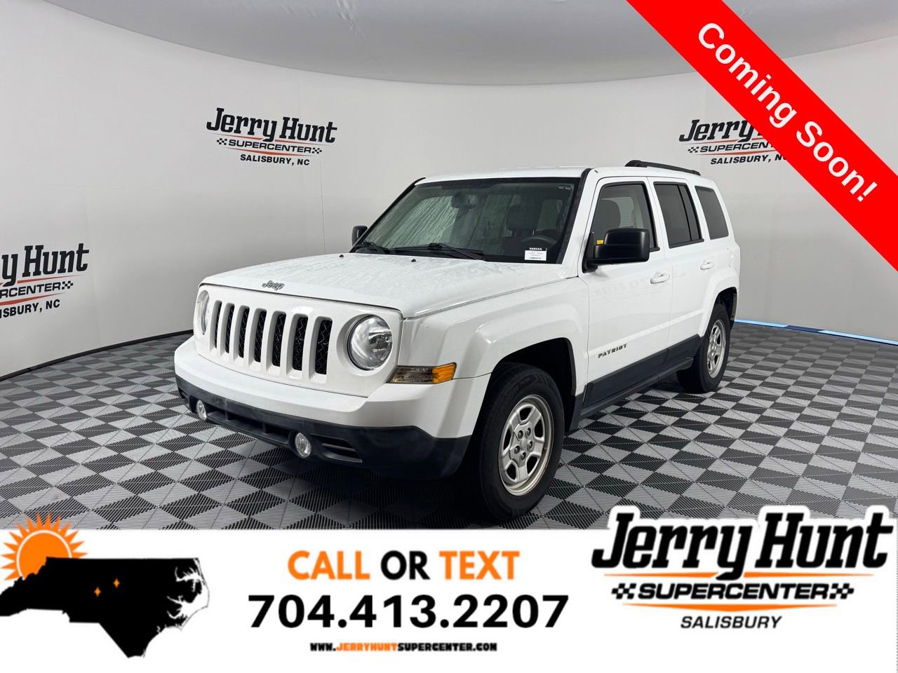 Used 2016 Jeep Patriot Sport w/ Power Value Group