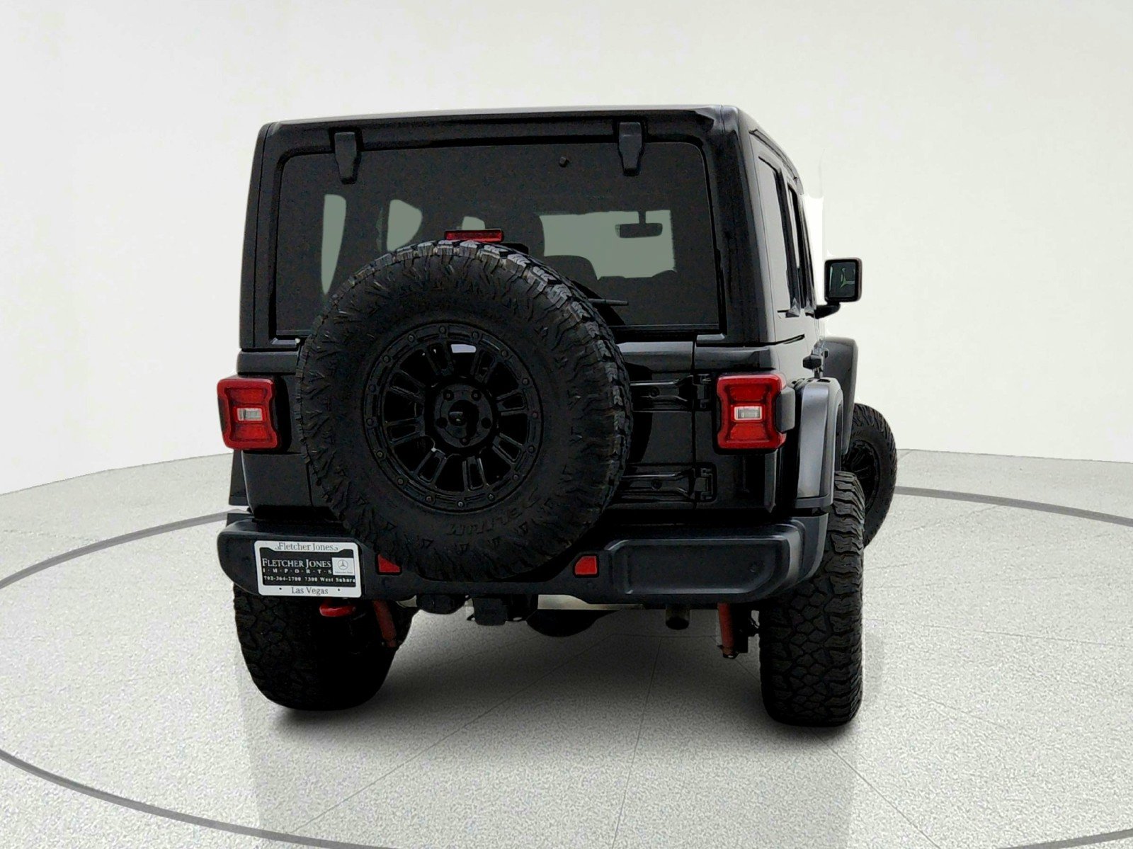 Used 2020 Jeep Wrangler Unlimited Rubicon AWD/4WD image 10