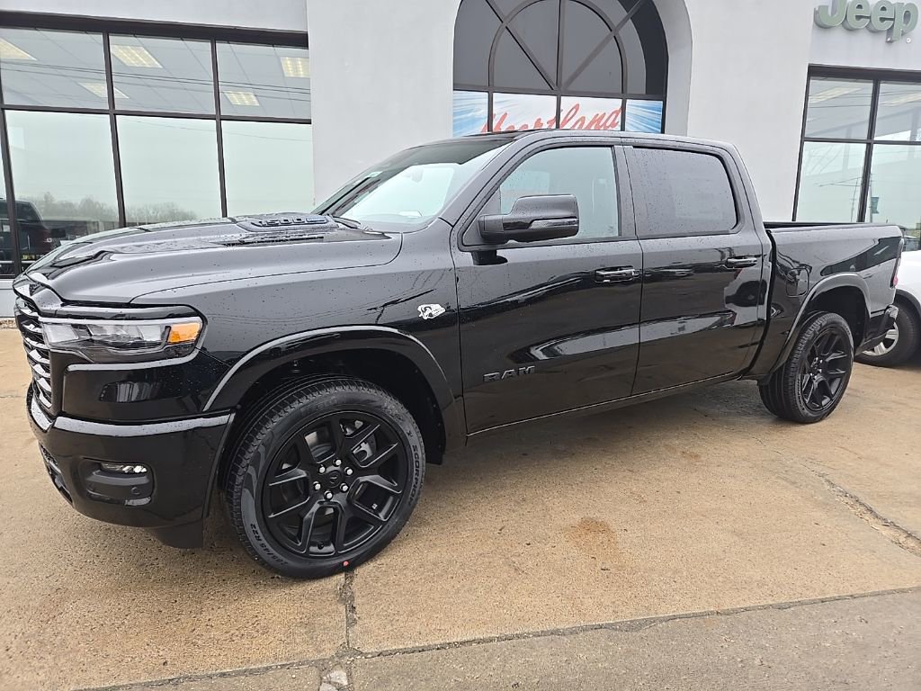 New 2026 RAM 1500 Laramie w/ Night Edition image 3