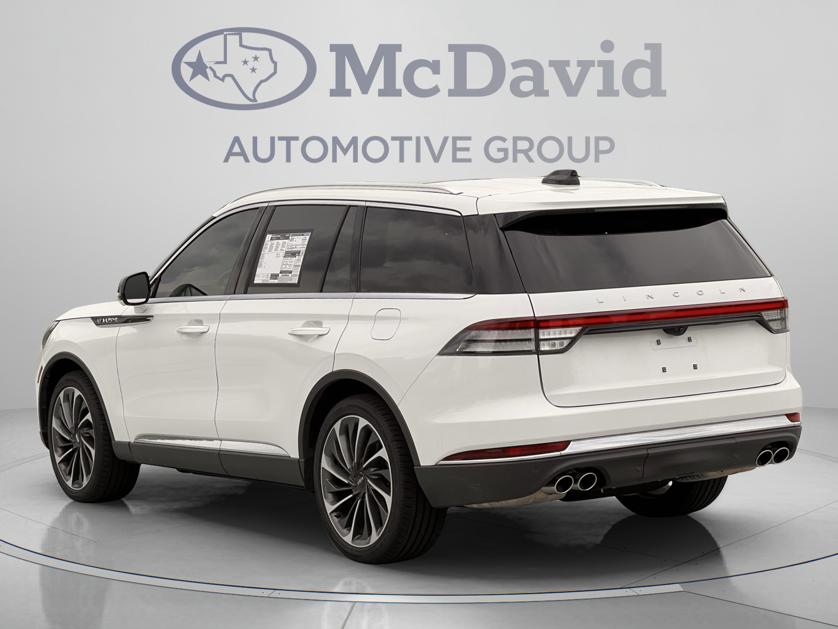 New 2026 Lincoln Aviator Reserve AWD/4WD image 4