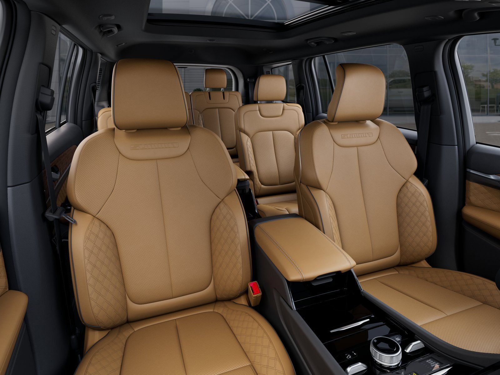 New 2025 Jeep Grand Cherokee L Summit w/ Obsidian Package image 33