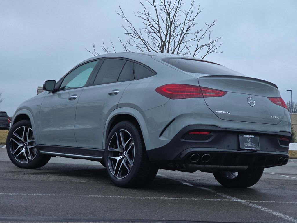 New 2026 Mercedes-Benz GLE 53 AMG 4MATIC Coupe image 14