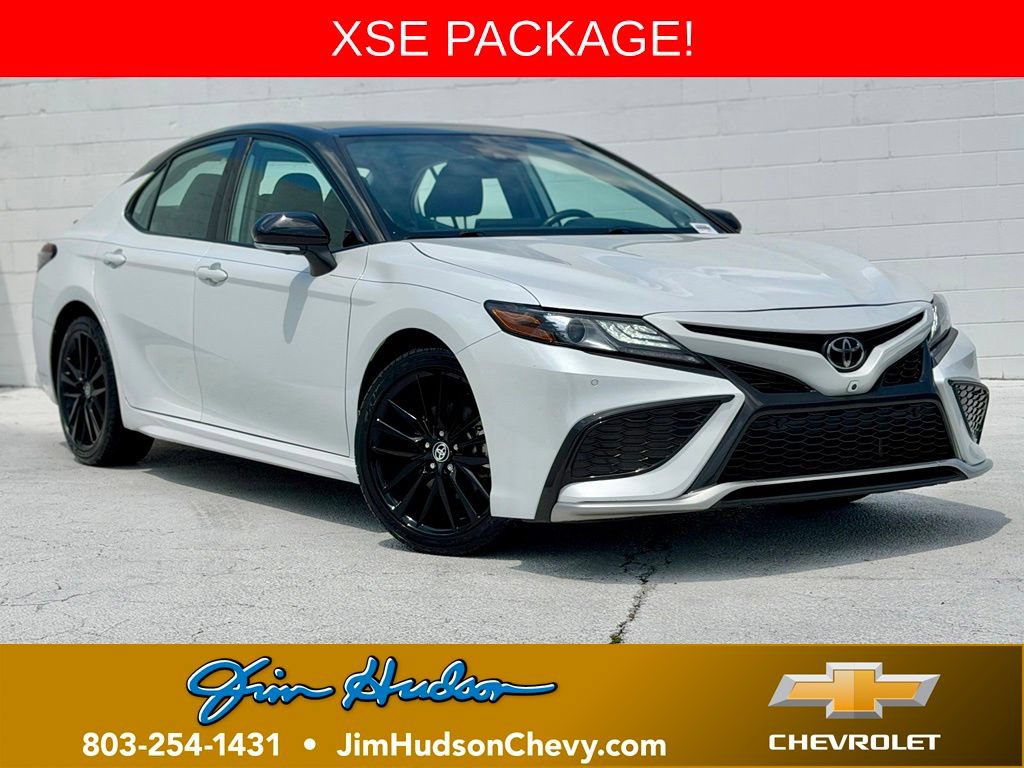 Used 2023 Toyota Camry XSE w/ Navigation Package