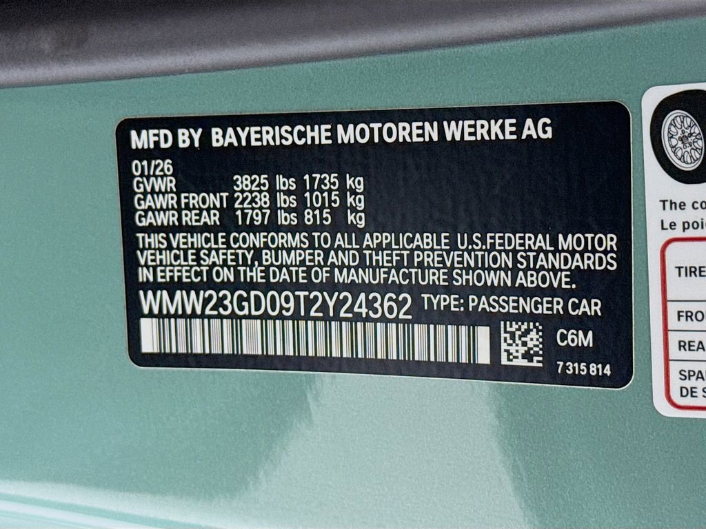 New 2026 MINI Cooper S FWD image 28