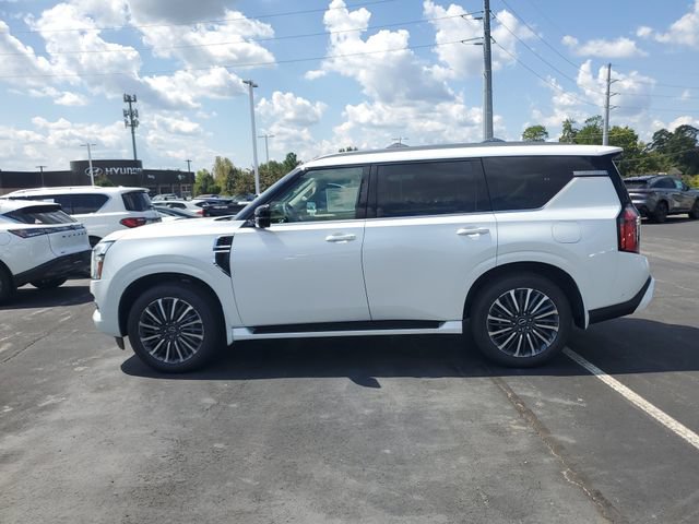 New 2026 Nissan Armada Platinum Reserve AWD/4WD image 4