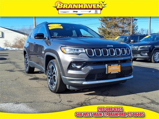Certified 2023 Jeep Compass Limited image 1