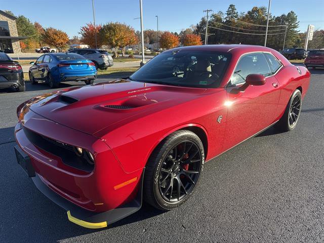 Used 2016 Dodge Challenger SRT Hellcat