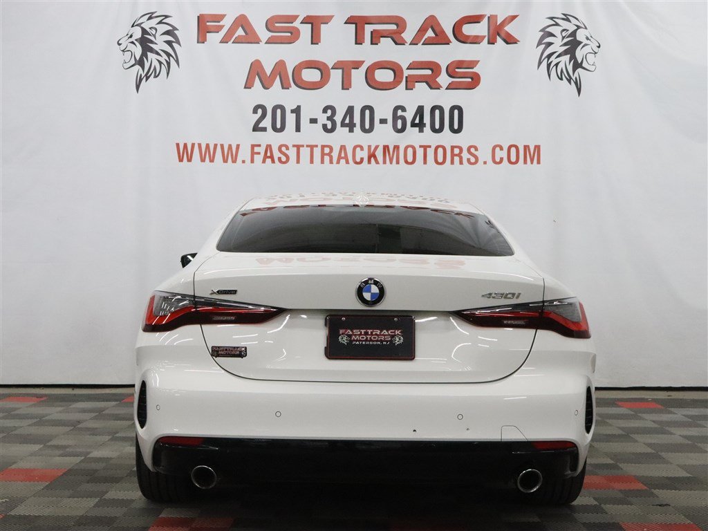 Used 2021 BMW 430i xDrive Coupe w/ Premium Package AWD/4WD image 6