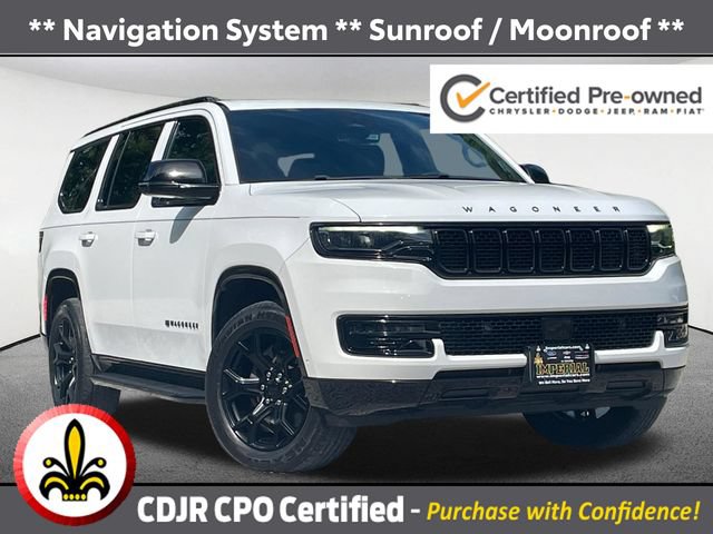 Certified 2023 Jeep Wagoneer Series II AWD/4WD image 1