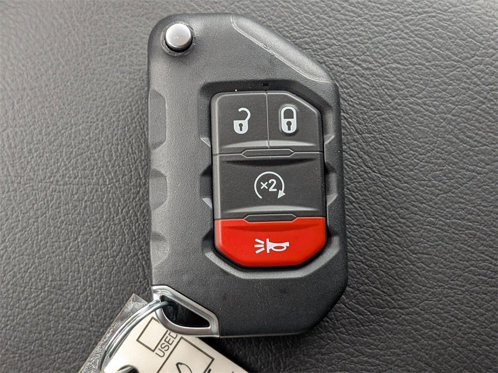 New 2025 Jeep Wrangler Sport S image 30