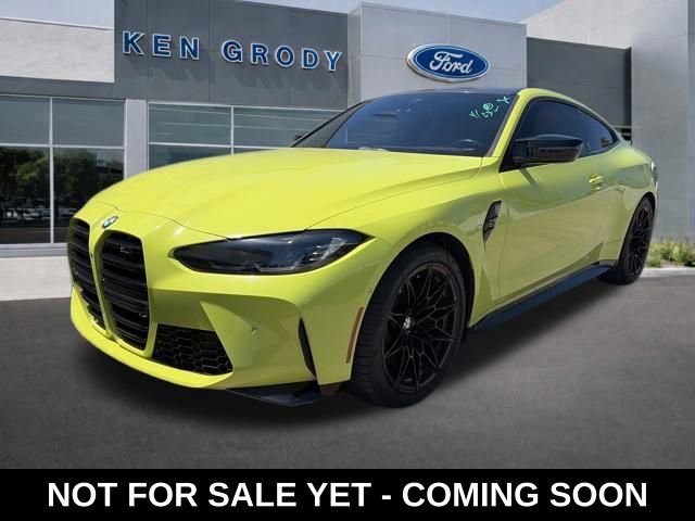 Used 2024 BMW M4 Competition w/ Parking Assistance Package RWD image 1