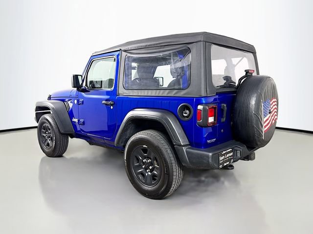 Used 2020 Jeep Wrangler Sport image 5