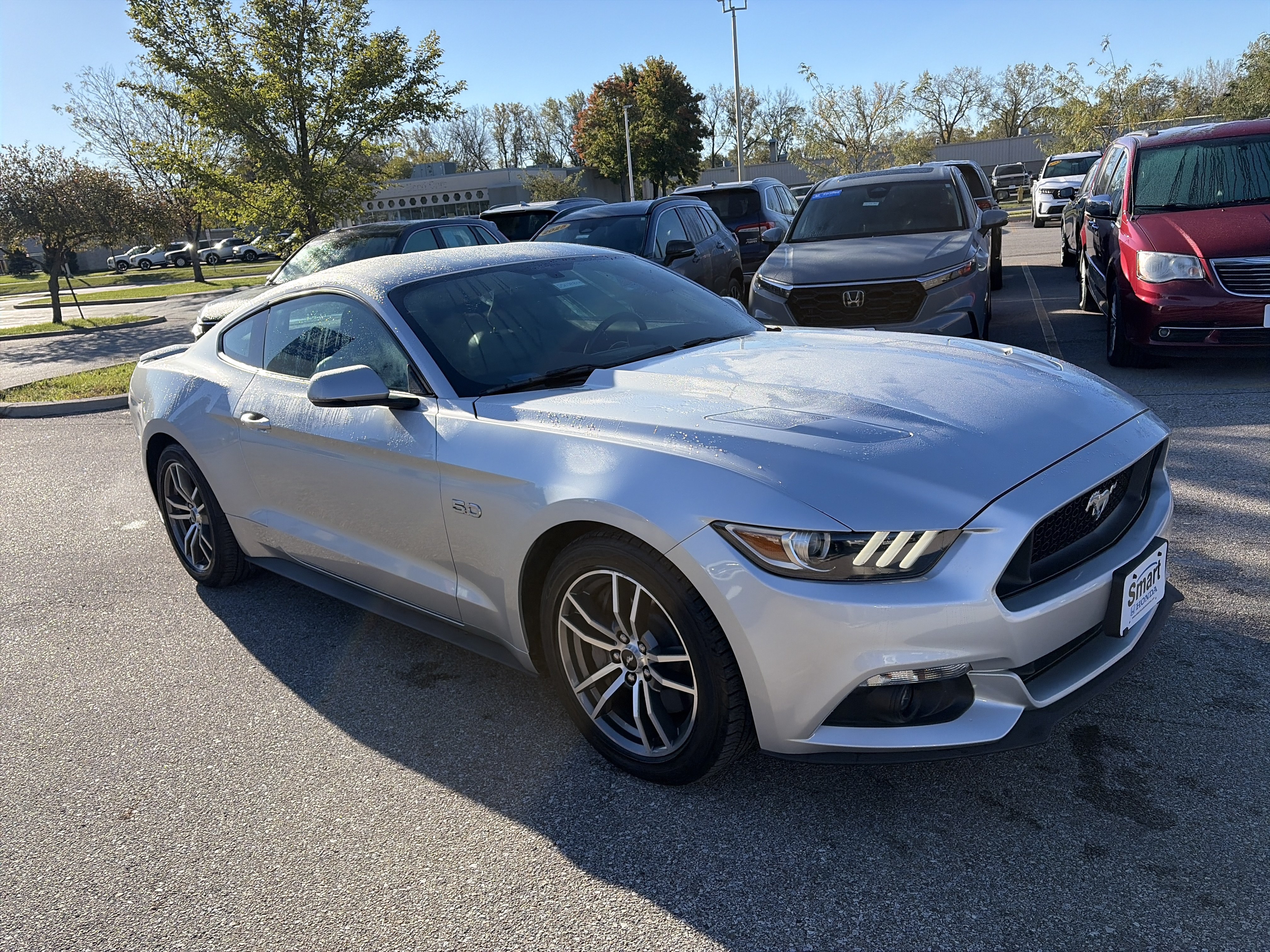 Used 2015 Ford Mustang GT Premium RWD image 3