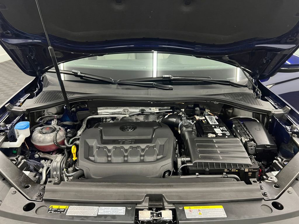 Used 2022 Volkswagen Tiguan SE image 28