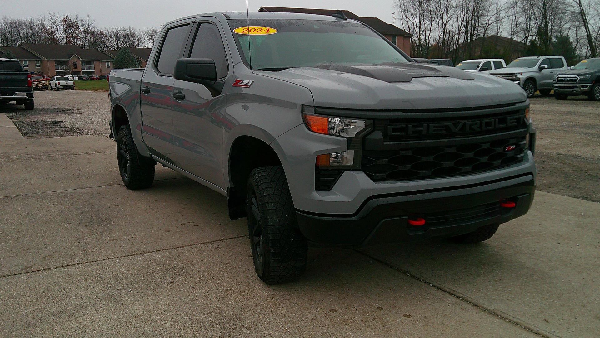 Used 2024 Chevrolet Silverado 1500 Custom Trail Boss