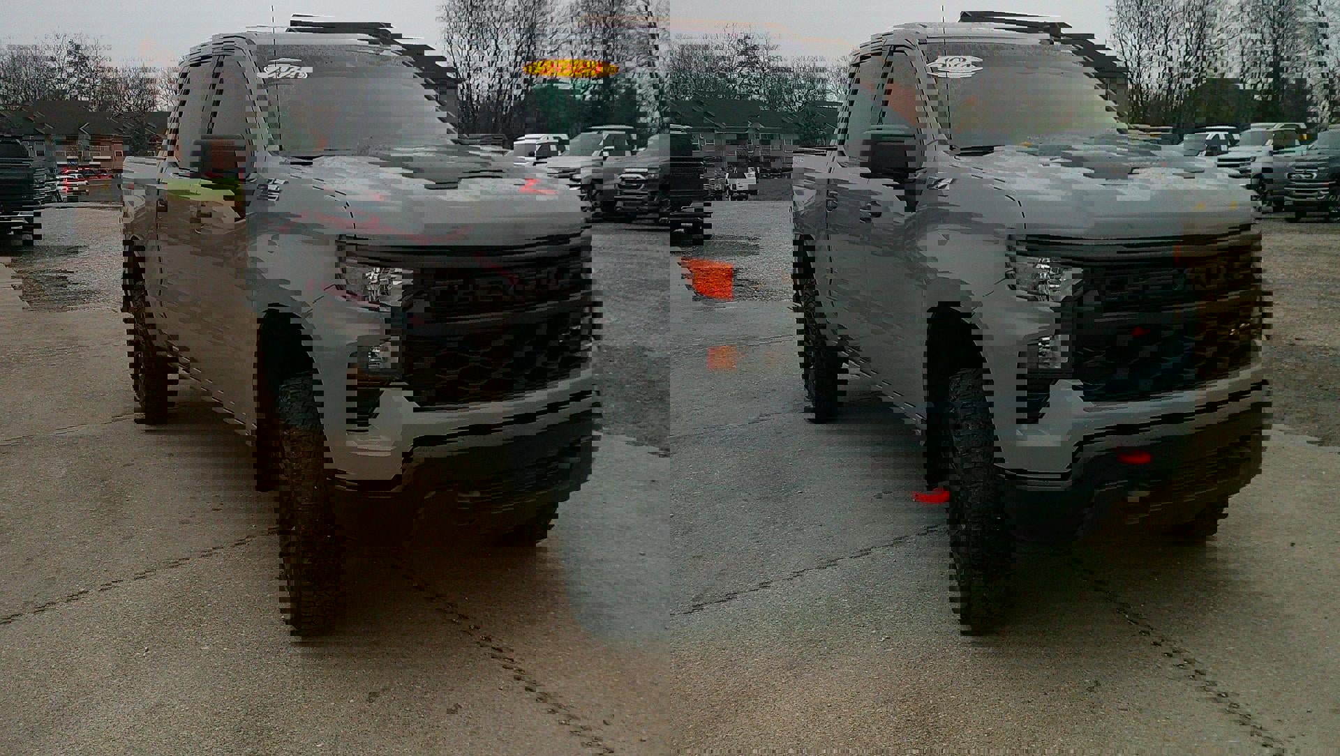 Used 2024 Chevrolet Silverado 1500 Custom Trail Boss image 1