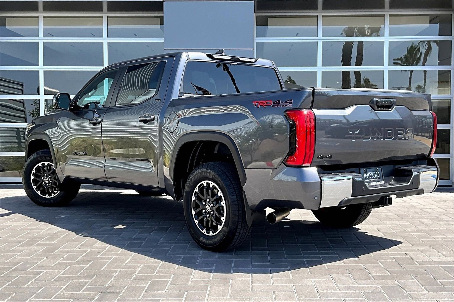 Used 2025 Toyota Tundra SR5 w/ TRD Off-Road Package AWD/4WD image 12
