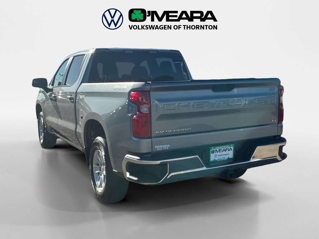 Used 2025 Chevrolet Silverado 1500 LT AWD/4WD image 3