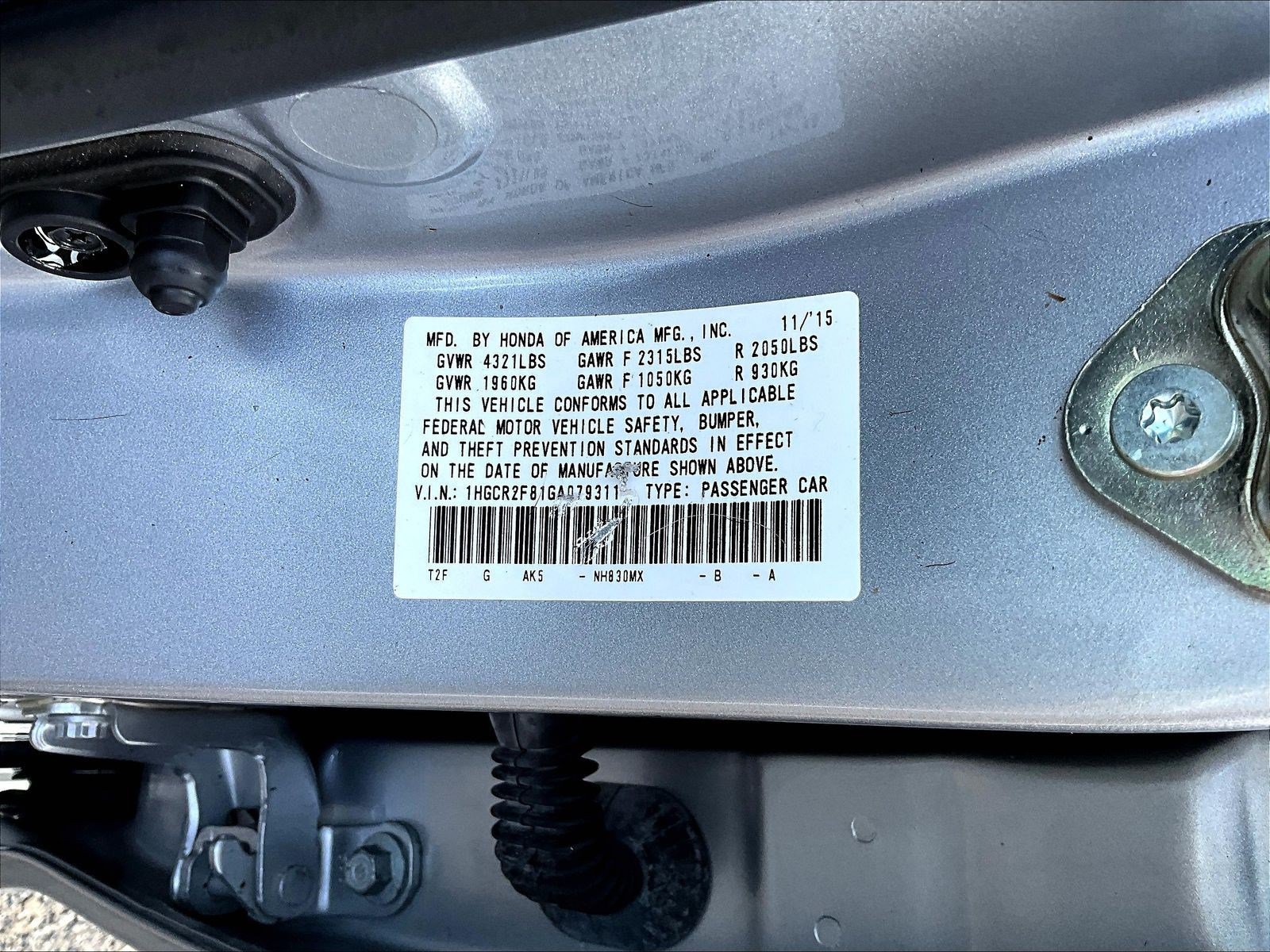 Used 2016 Honda Accord EX-L image 19