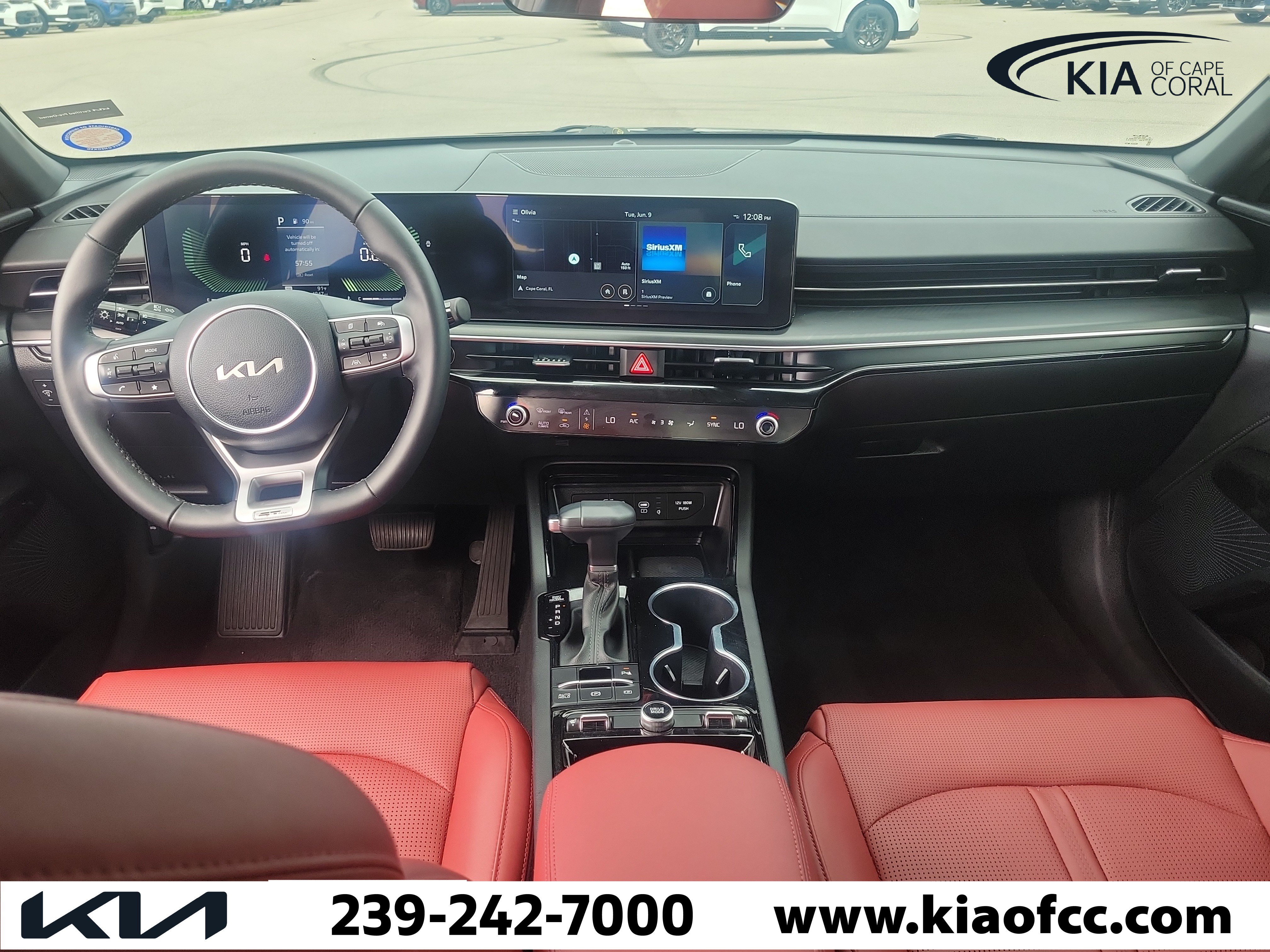 Certified 2026 Kia K5 GT-Line w/ GT-Line Red Interior Package FWD image 16