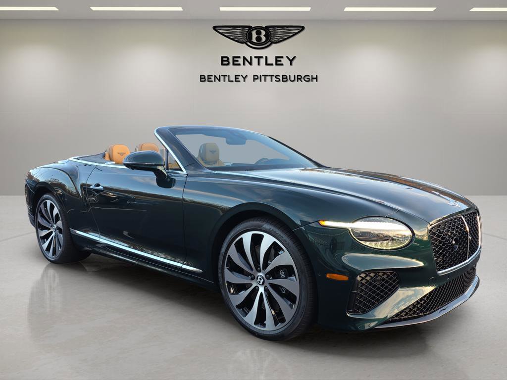 New 2026 Bentley Continental GTC image 7
