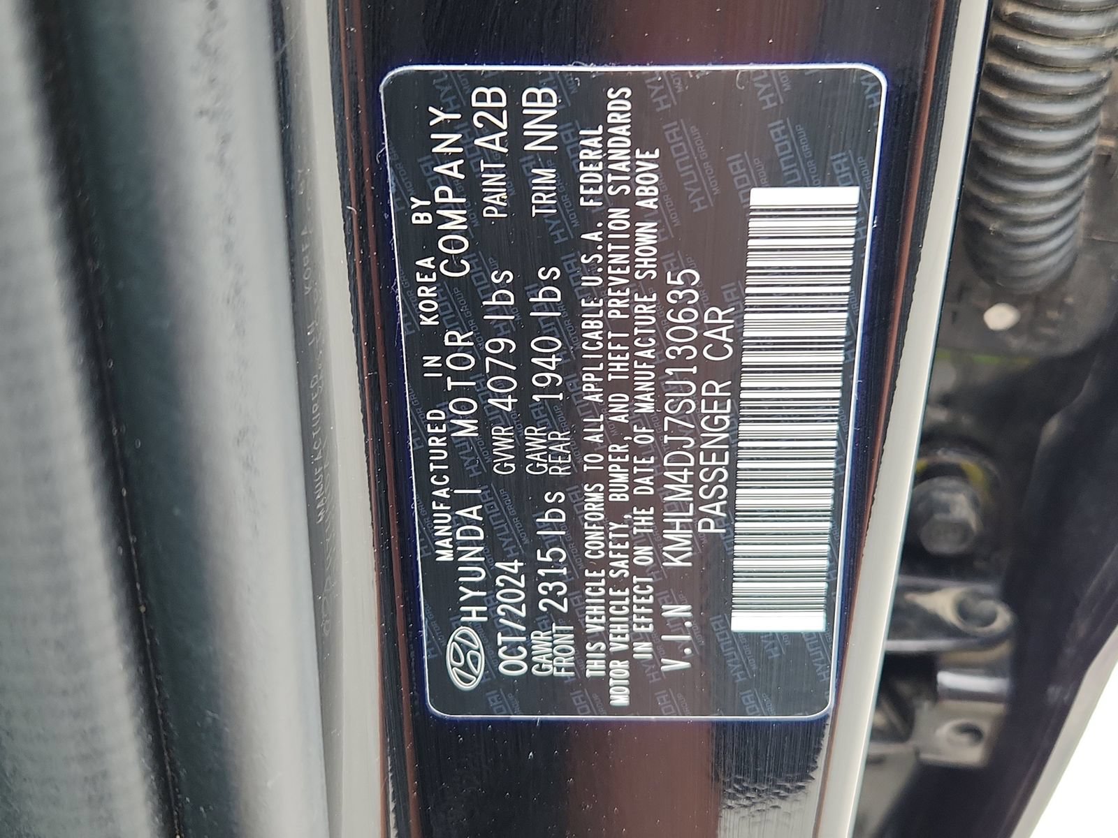 Used 2025 Hyundai Elantra Hybrid FWD image 16